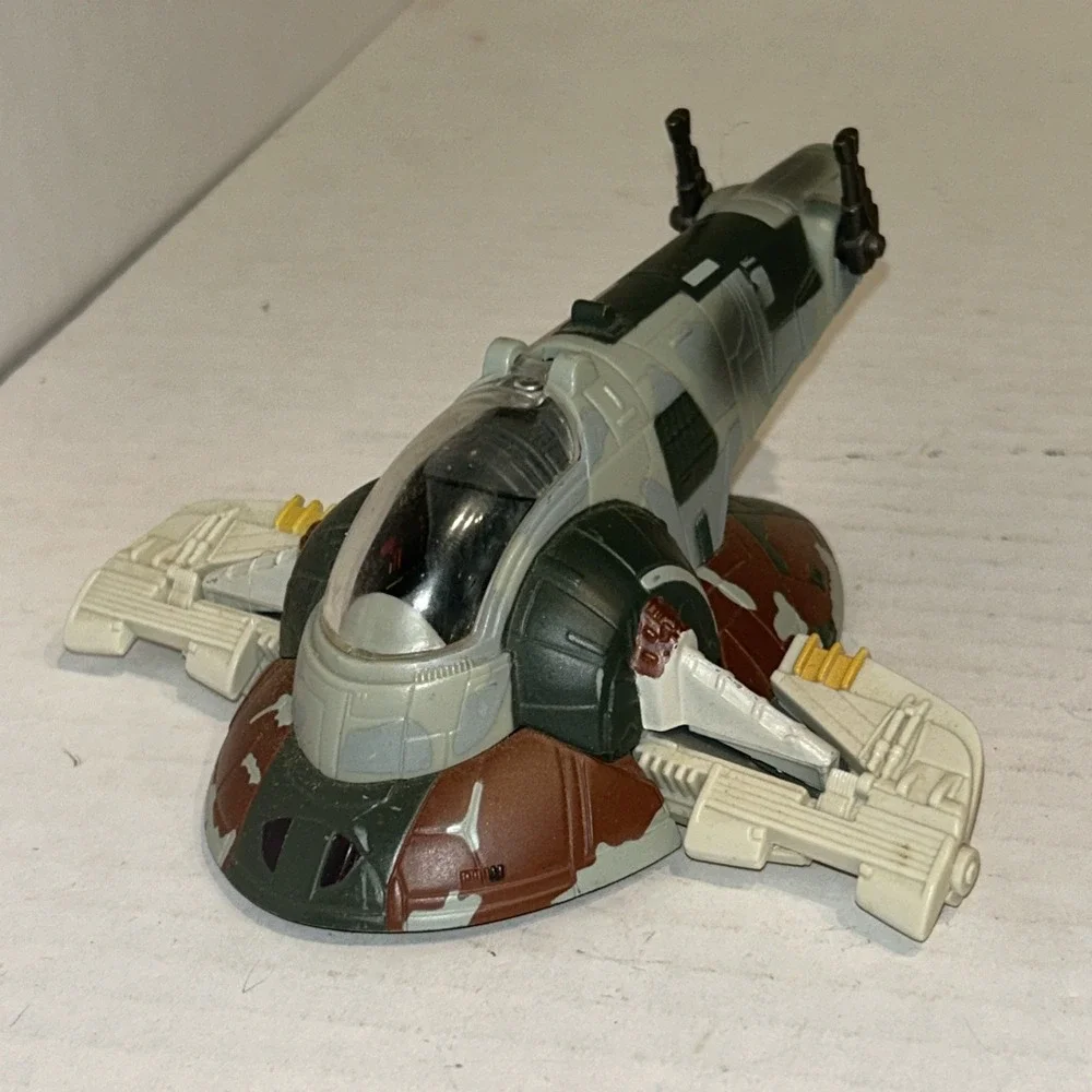 1996 Galoob Star Wars Micro Machines Action‎ Fleet SLAVE 1 Boba Fett Bounty C4